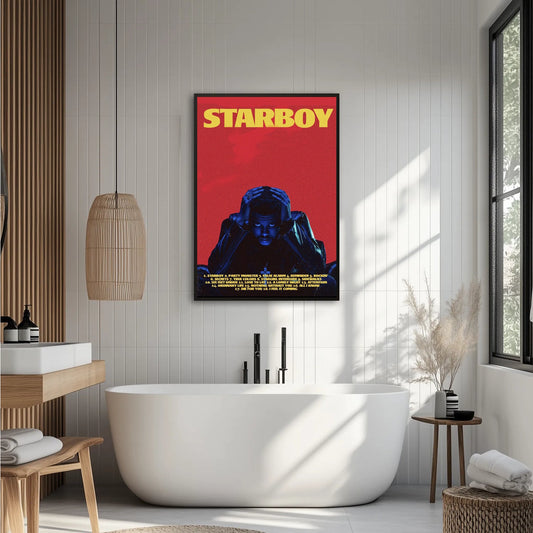 StarBoy Plakat
