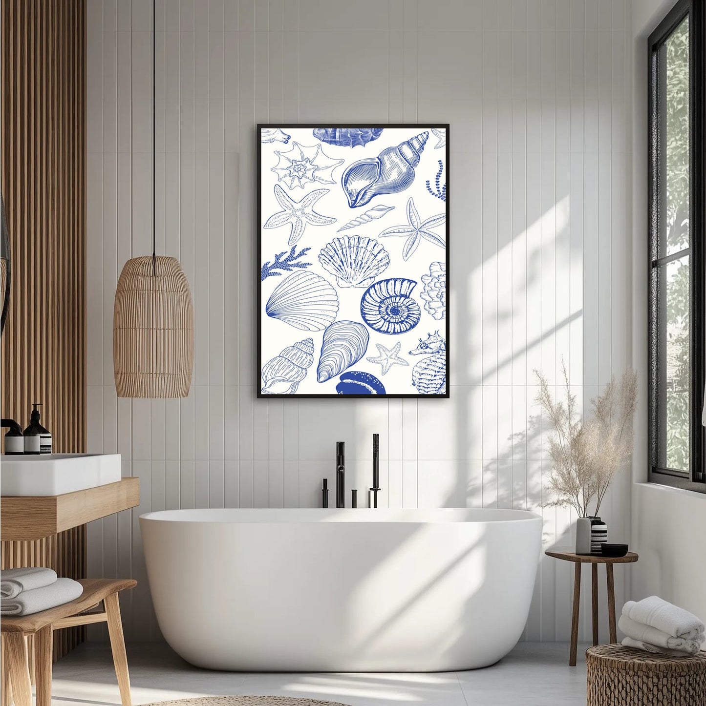 Elegancja oceanu Plakat