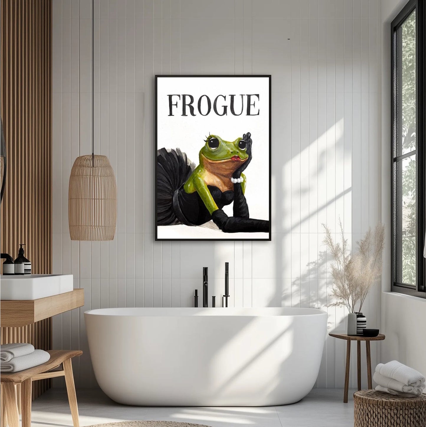 Frogue Plakat