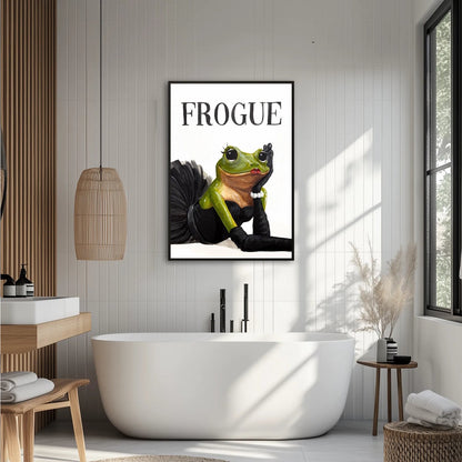 Frogue Plakat