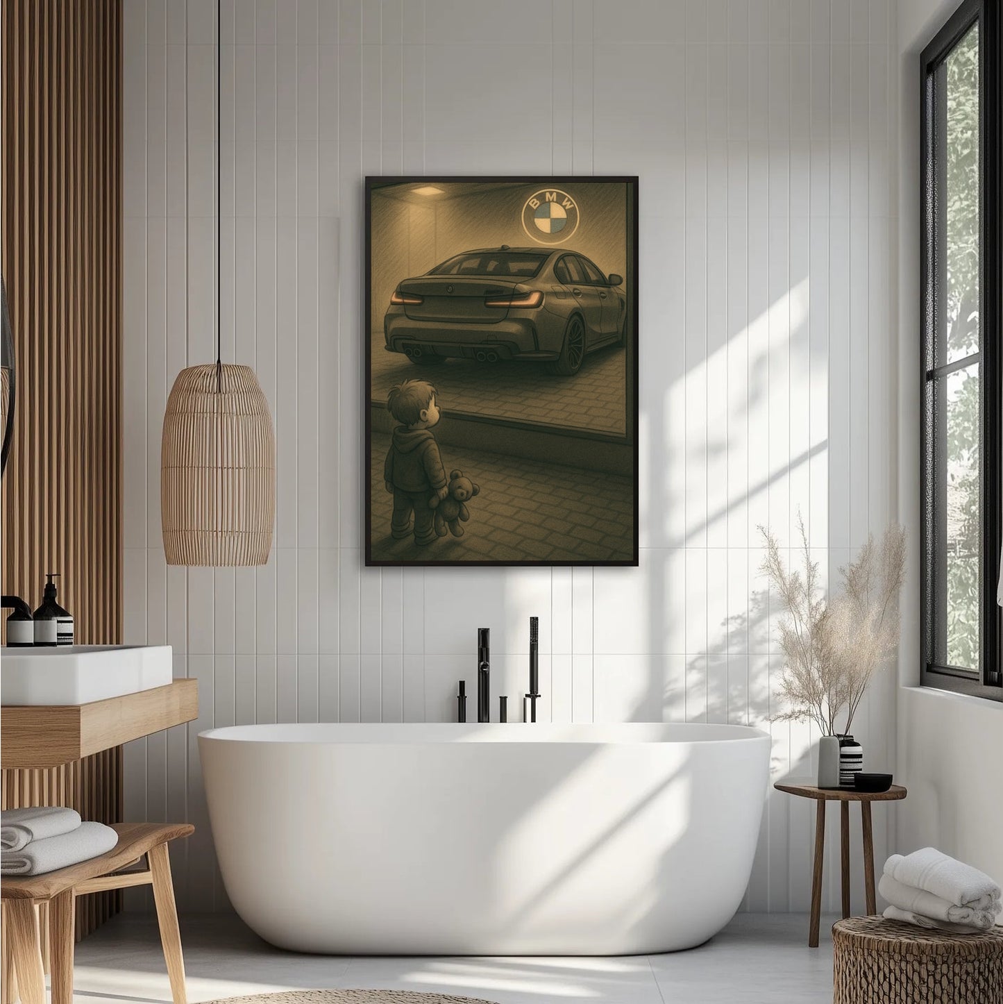Personalizowany Plakat Dream Car