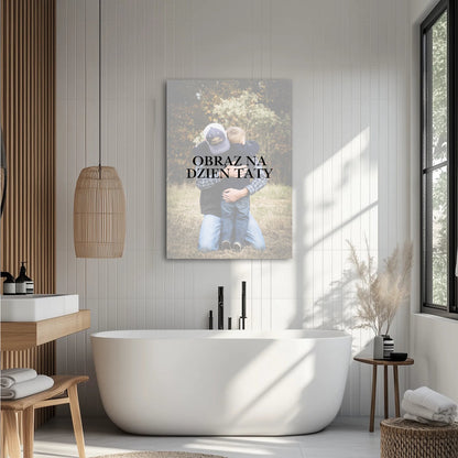 Personalizowany Obraz Na Dzień Taty