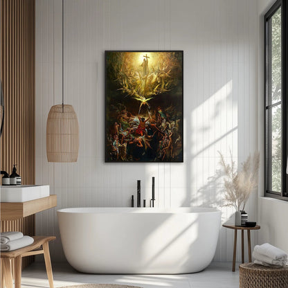 Zwycięstwo Chrześcijaństwa Plakat