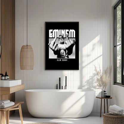 Eminem Slim Shady Plakat