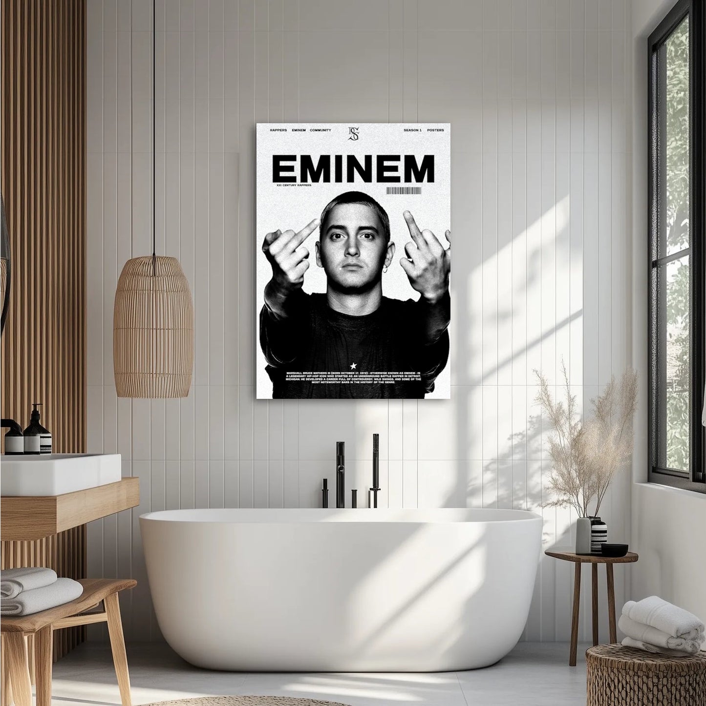 Eminem Obraz