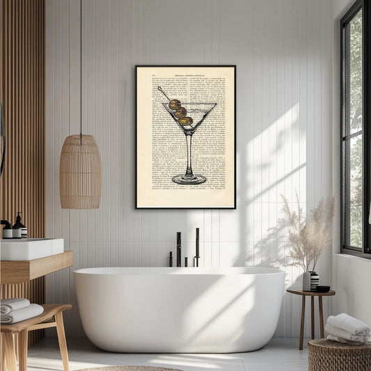 Martini & Memories Plakat