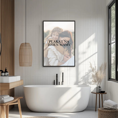 Personalizowany Plakat Na Dzień Mamy