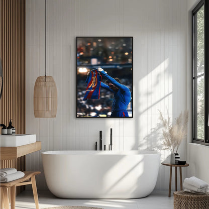 Duma Barcelony Plakat