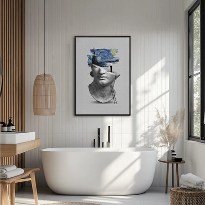 Malowanie myśli Plakat