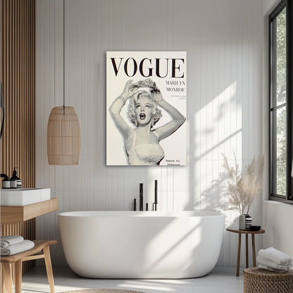 Vogue Marilyn Monroe Obraz
