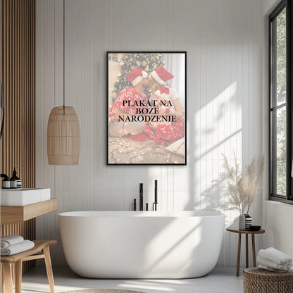 Personalizowany Plakat Na Boże Narodzenie