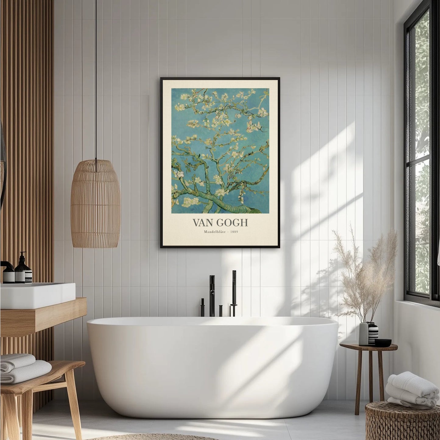Van Gogh - Mandelblute Plakat