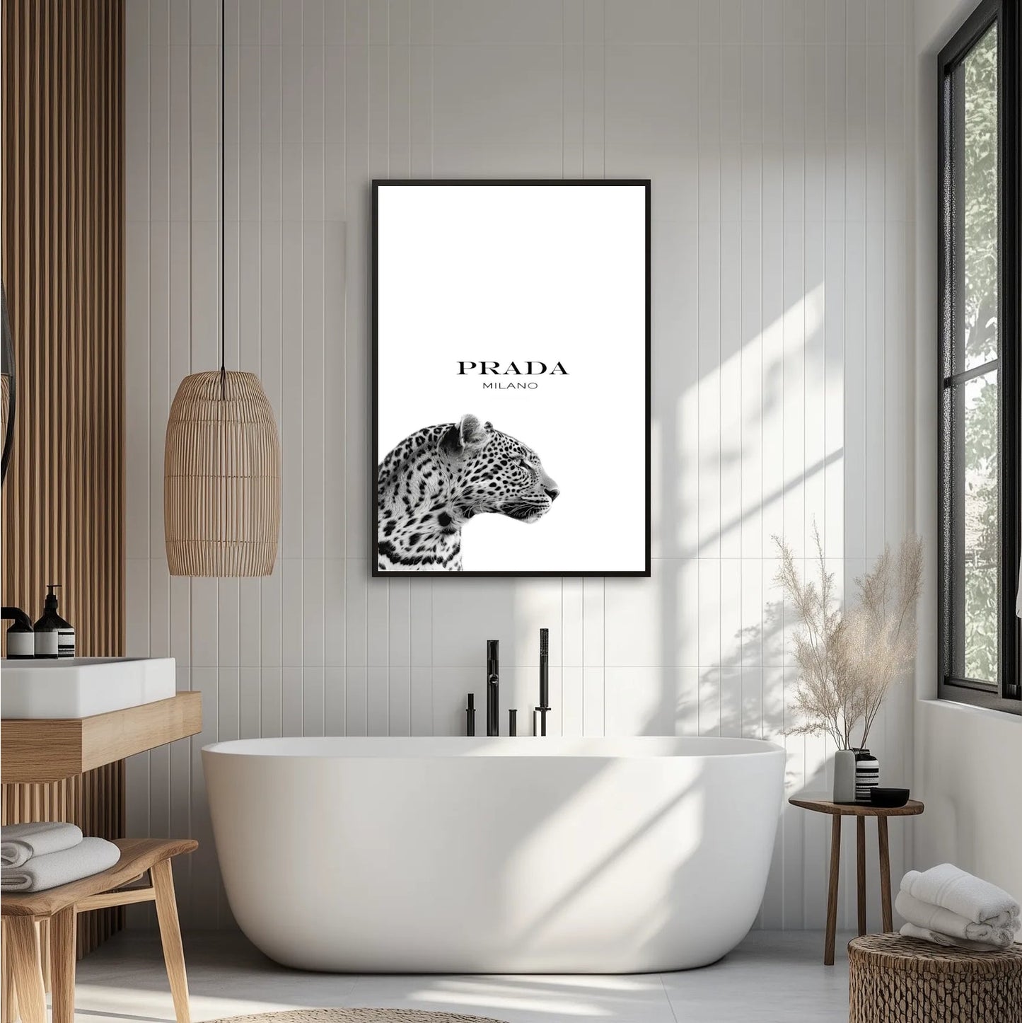 Prada Milano Plakat