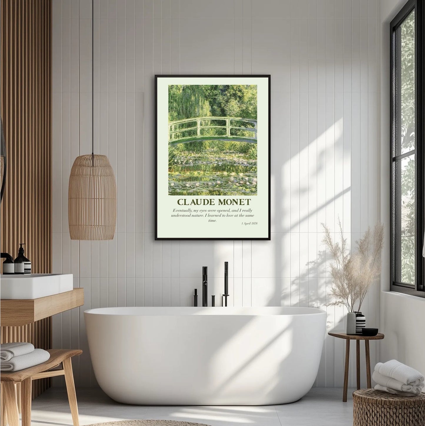 Claude Monet Plakat