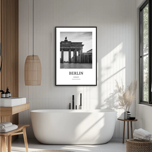 Berlin Germany Plakat