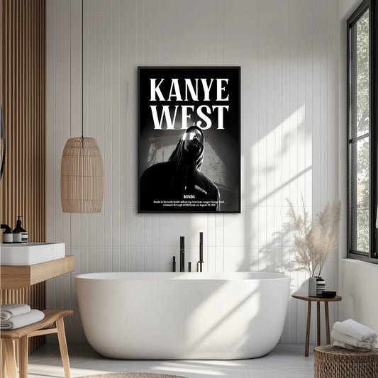Kayne West Plakat