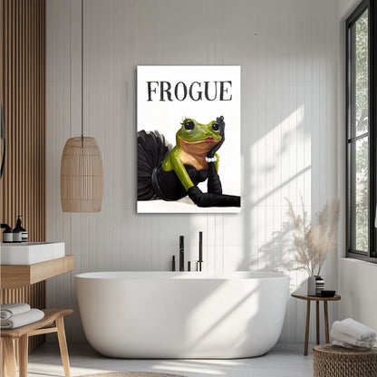 Frogue Obraz