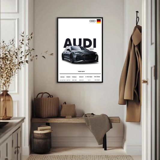 Audi Rs7 Plakat