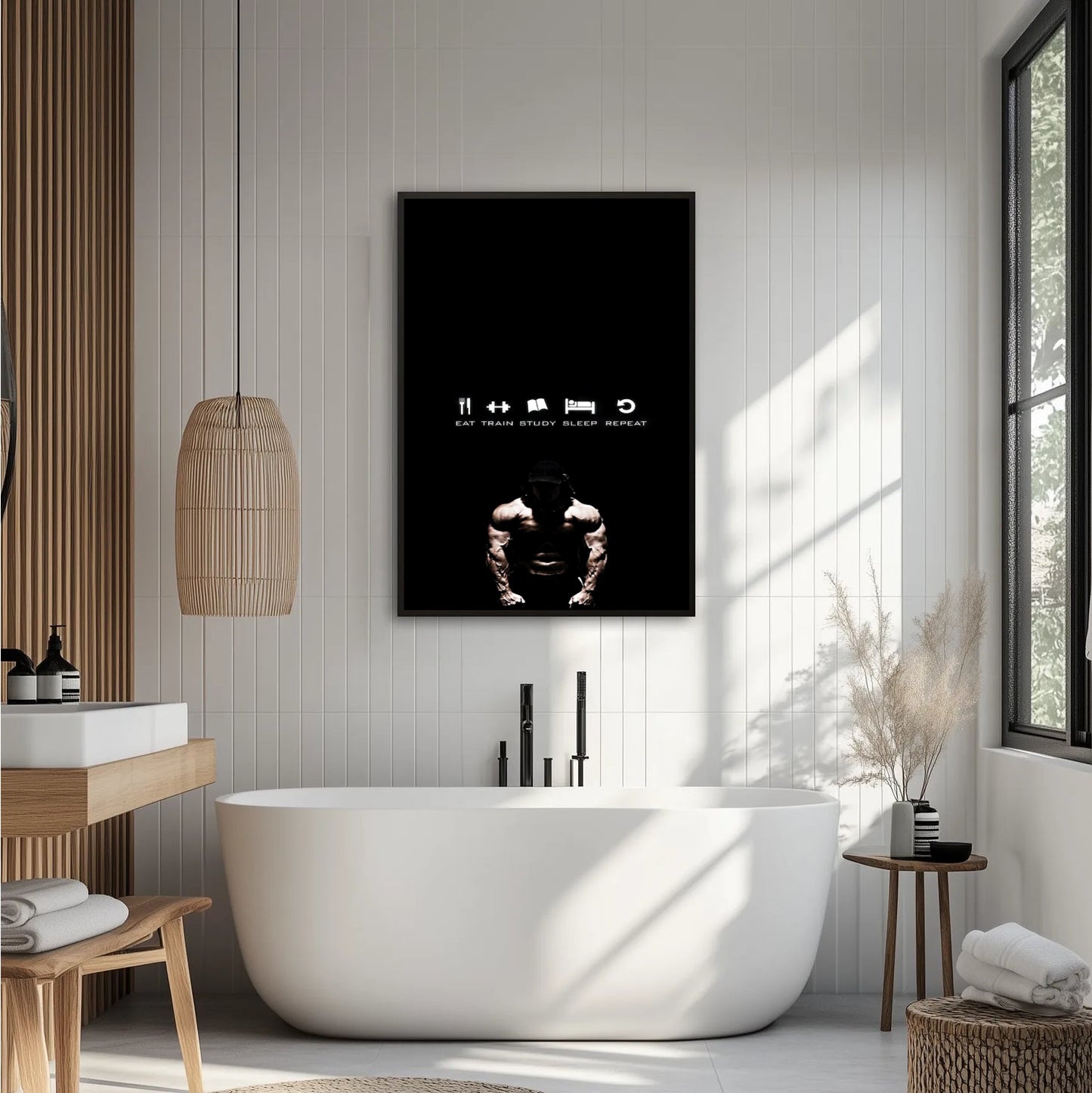 Repeat Power Plakat