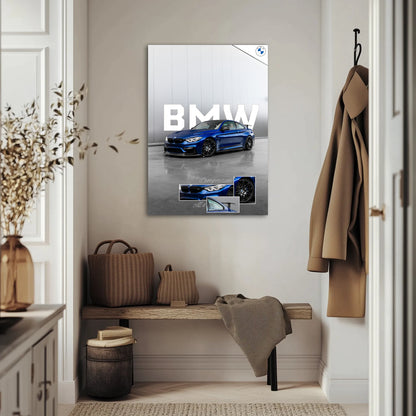 BMW M4 Competiton Obraz