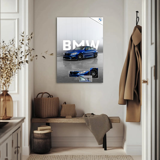 BMW M4 Competiton Obraz