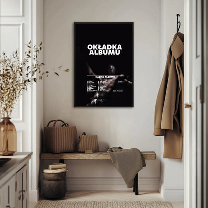 Personalizowany Plakat Album Muzyczny