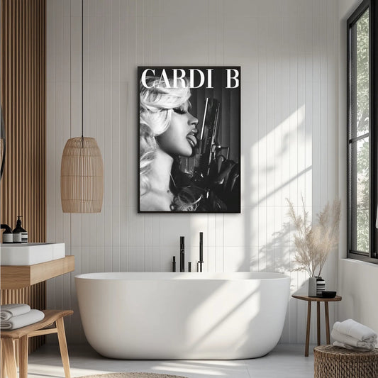 Cardi B Plakat