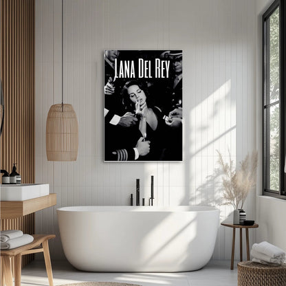Lana Del Rey Mafia Style Obraz
