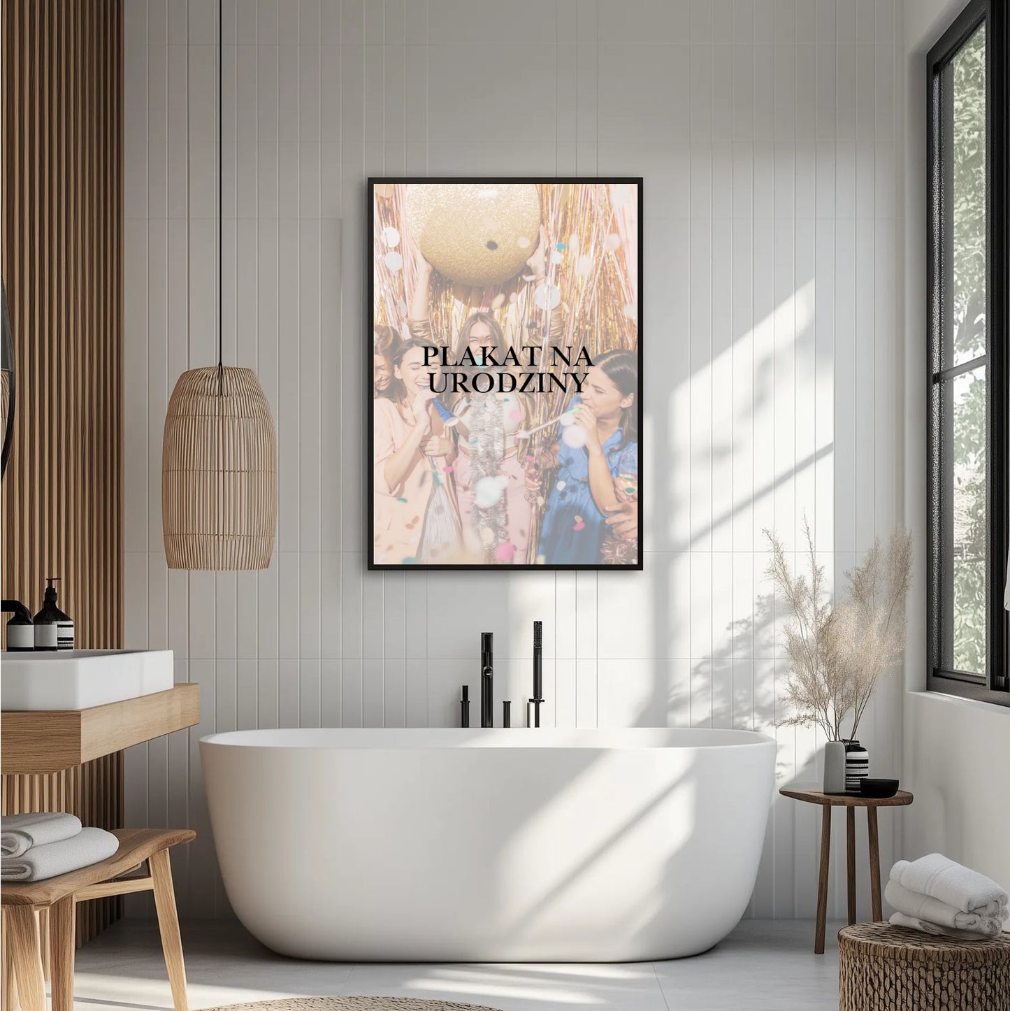 Personalizowany Plakat na Urodziny