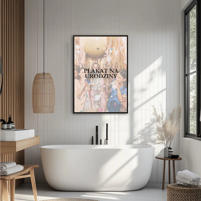 Personalizowany Plakat na Urodziny