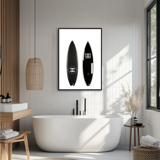 Chanel Surf Plakat