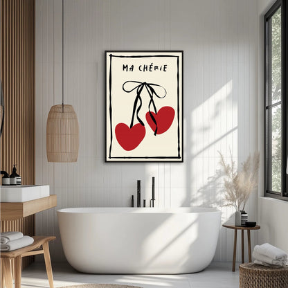 Ma Chérie Plakat