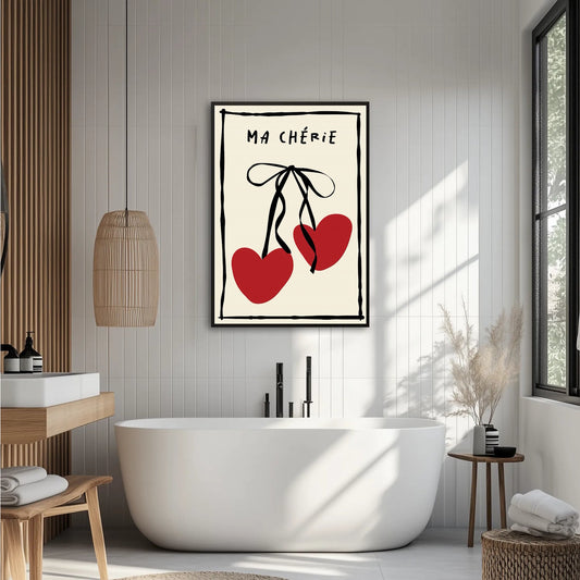 Ma Chérie Plakat