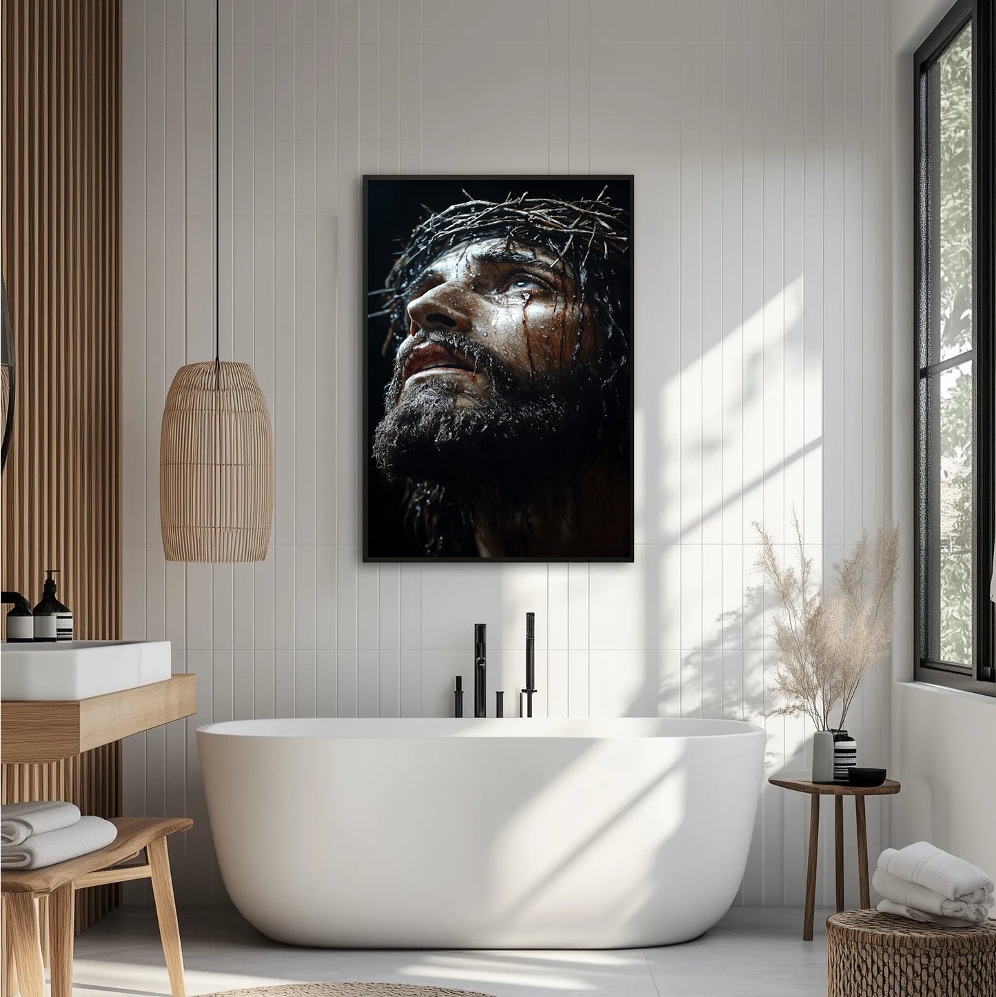 Męka Zbawiciela Plakat