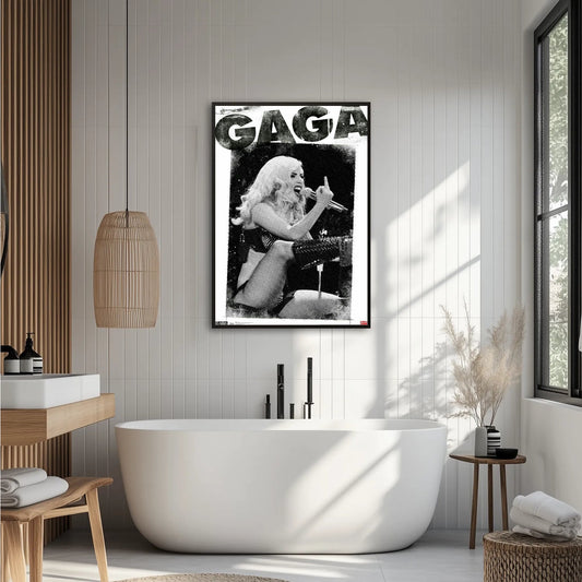Lady Gaga Plakat