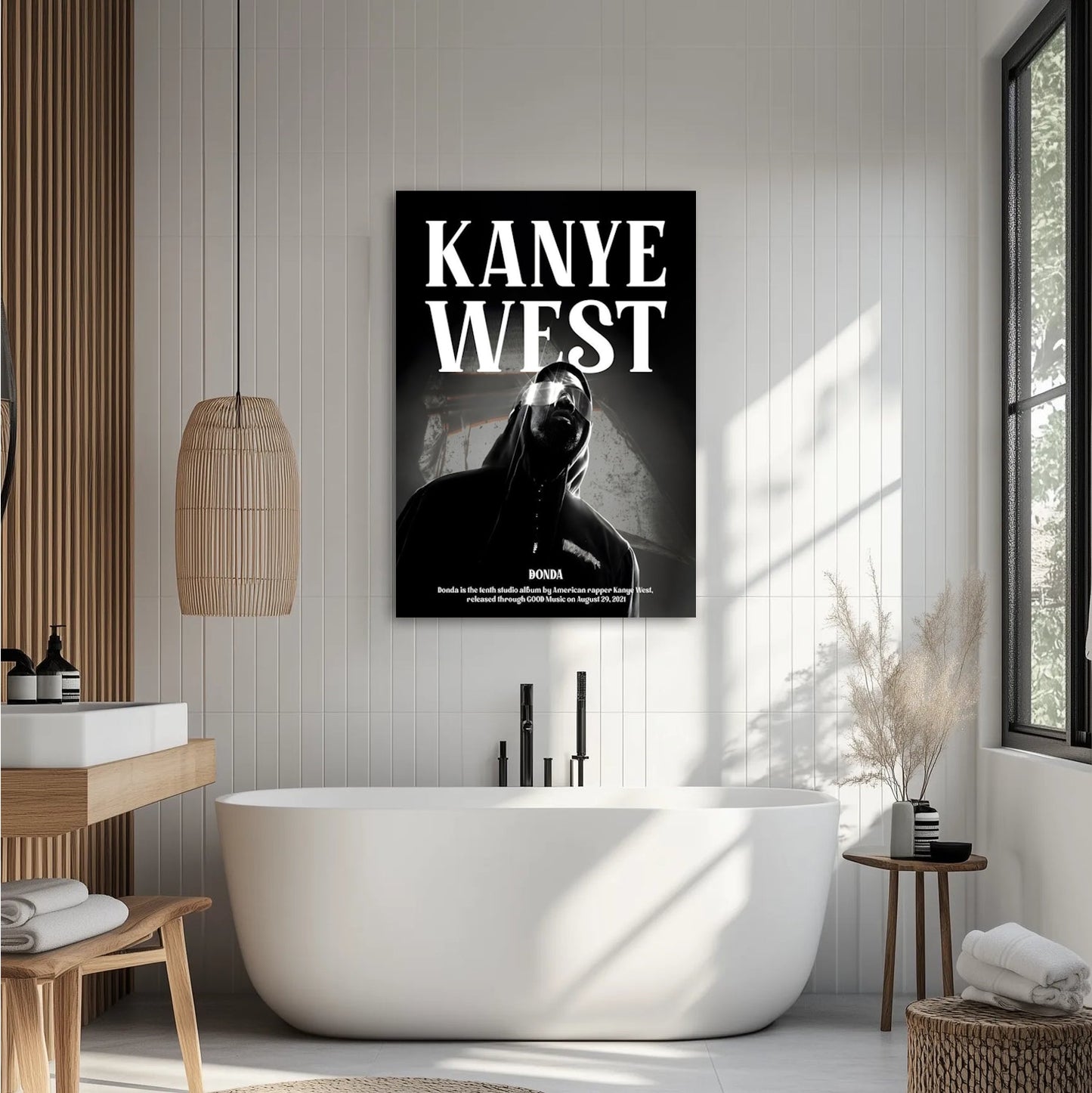 Kayne West Obraz