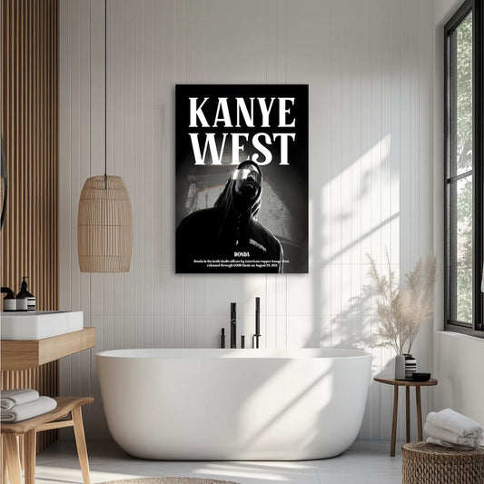 Kayne West Obraz