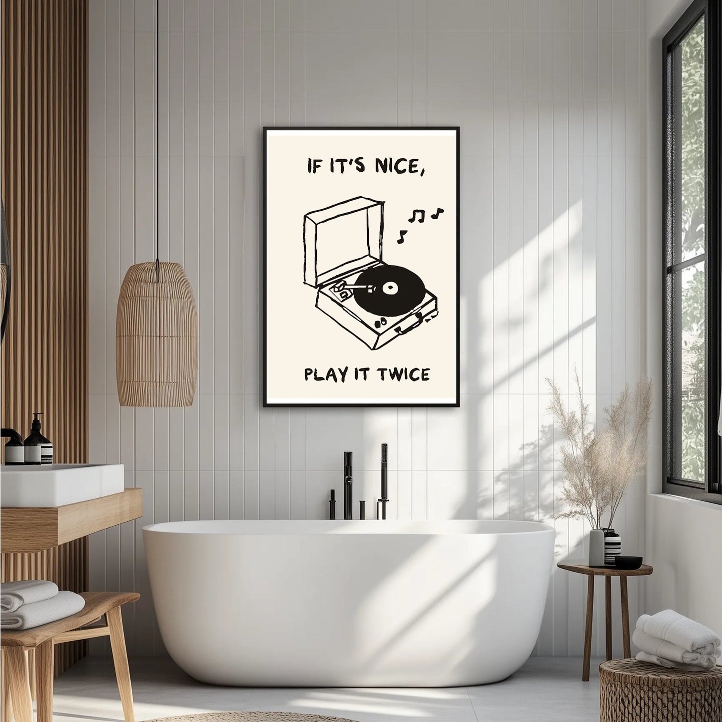 Dźwięki z winylu Plakat