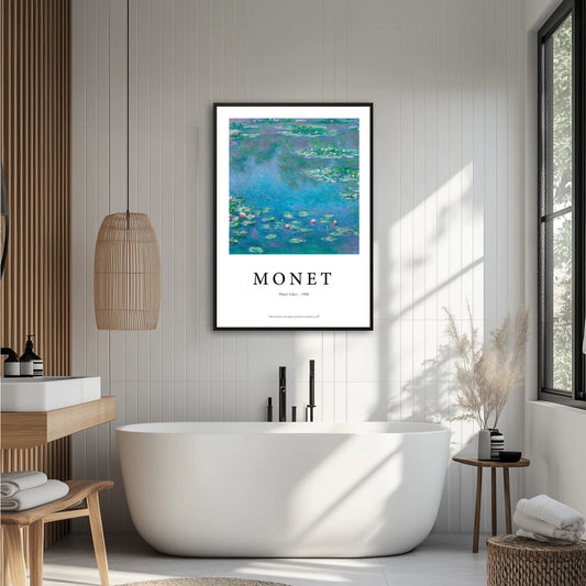 Claude Monet - Water Lilies Plakat