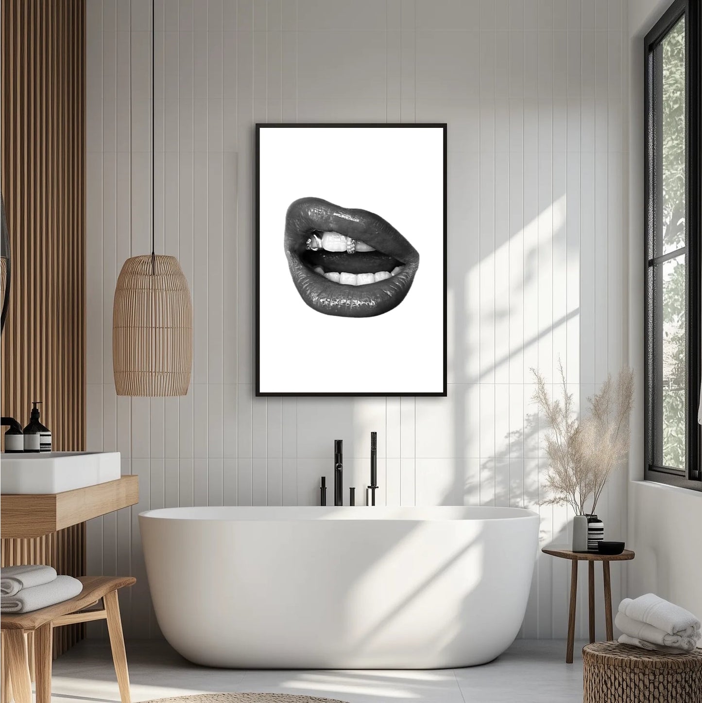 Diamentowy uśmiech Plakat