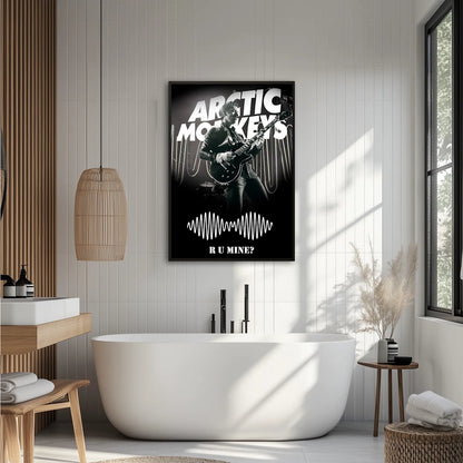 Artic Monkey R U MINE? Plakat