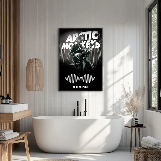 Artic Monkey R U MINE? Plakat