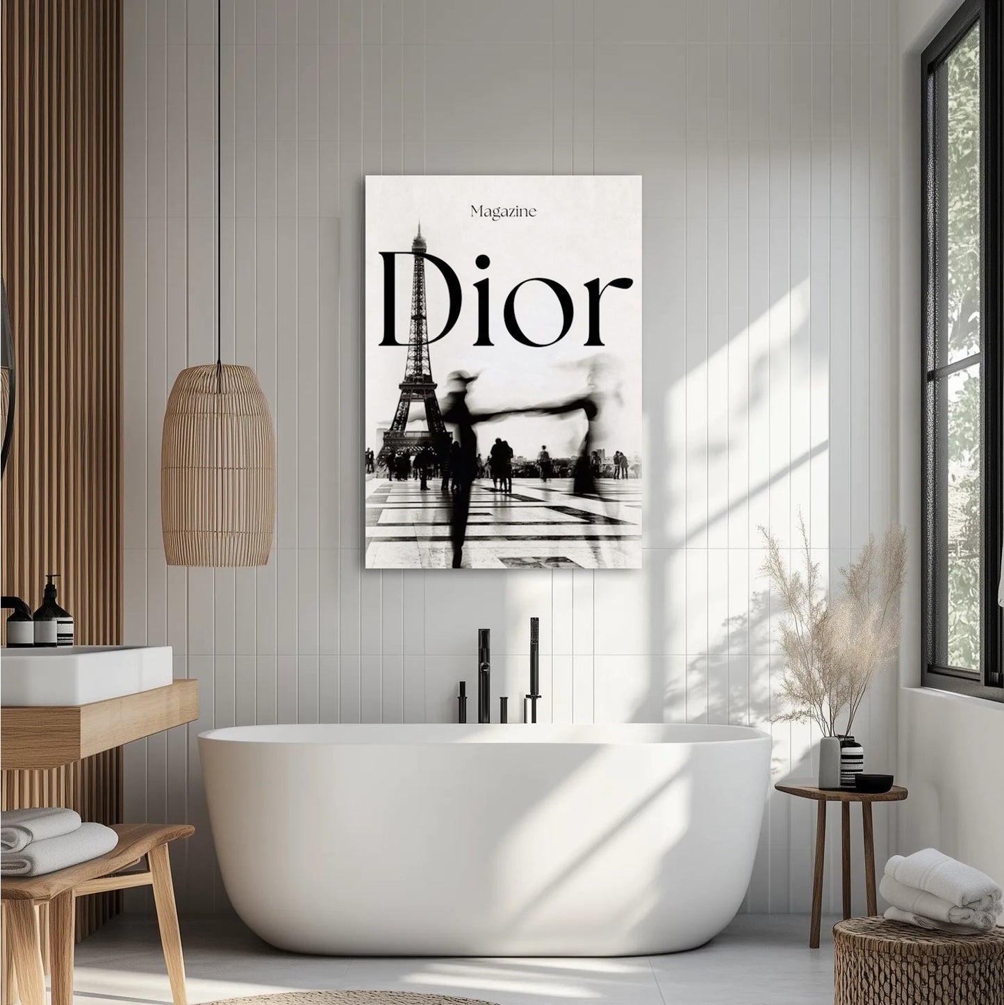 Magazine Dior Obraz