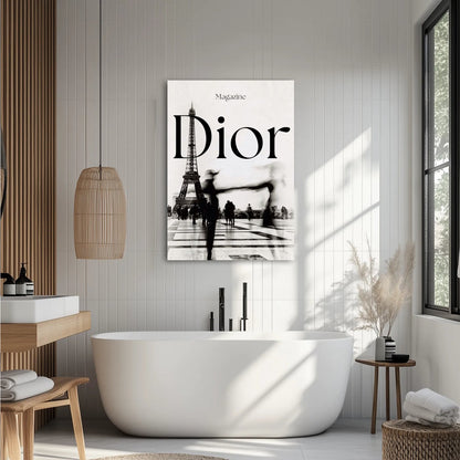 Magazine Dior Obraz