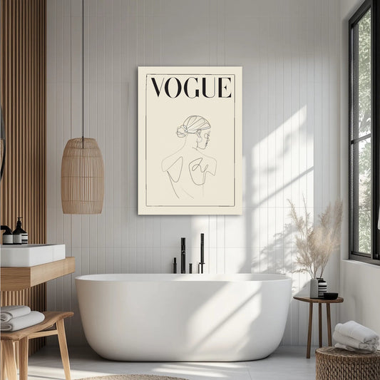 Vogue Linia Piękna Obraz