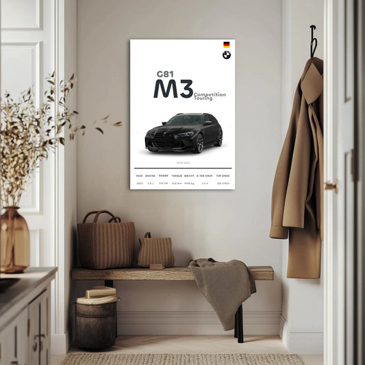 BMW M3 G81 Touring Obraz