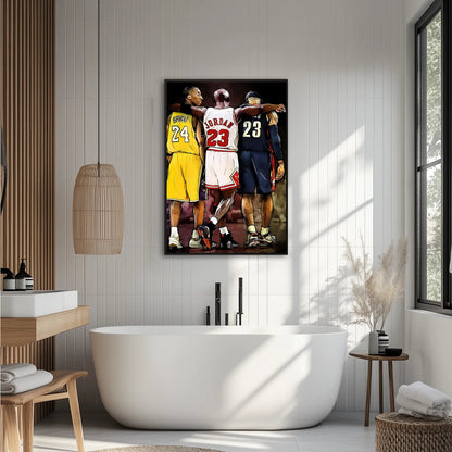 Best Trio NBA Plakat