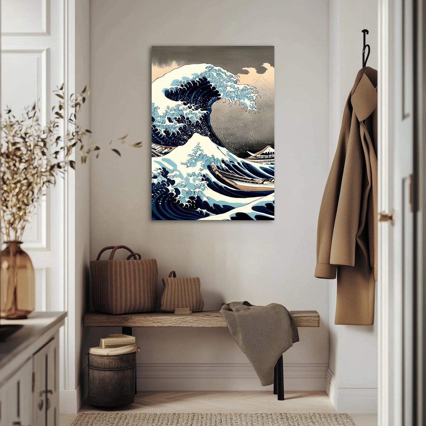 Hokusai - The Great Wave Obraz