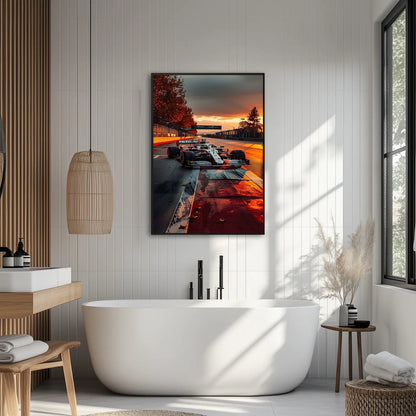 Formuła 1 na torze Plakat