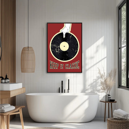 Retro vibe Plakat